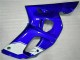 Azul Kit ABS Carenado Motocicleta Yamaha R6 1998-2002 Azul Kit ABS Carenado Motocicleta Yamaha R6 1998-2002
