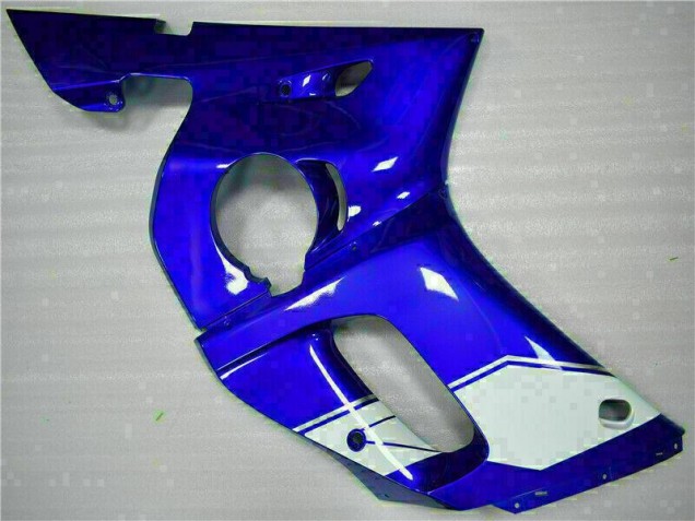 Azul Kit ABS Carenado Motocicleta Yamaha R6 1998-2002 Azul Kit ABS Carenado Motocicleta Yamaha R6 1998-2002