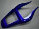 Azul Kit ABS Carenado Motocicleta Yamaha R6 1998-2002 Azul Kit ABS Carenado Motocicleta Yamaha R6 1998-2002
