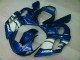 Azul Kit Carenado ABS Completo Yamaha R6 1998-2002 Azul Kit Carenado ABS Completo Yamaha R6 1998-2002