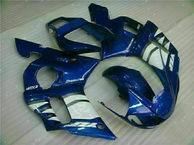 Azul Kit Carenado ABS Completo Yamaha R6 1998-2002 Azul Kit Carenado ABS Completo Yamaha R6 1998-2002