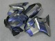 Azul Kit Carenado Moto Honda CBR 600 F4i 2004-2007 Azul Kit Carenado Moto Honda CBR 600 F4i 2004-2007
