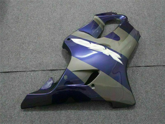 Azul Kit Carenado Moto Honda CBR 600 F4i 2004-2007 Azul Kit Carenado Moto Honda CBR 600 F4i 2004-2007