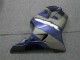Azul Kit Carenado Moto Honda CBR 600 F4i 2004-2007 Azul Kit Carenado Moto Honda CBR 600 F4i 2004-2007