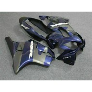 Azul Kit Carenado Moto Honda CBR 600 F4i 2004-2007