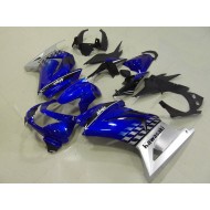 Azul Kit Carenado Moto Kawasaki ZX 250R 2008-2012