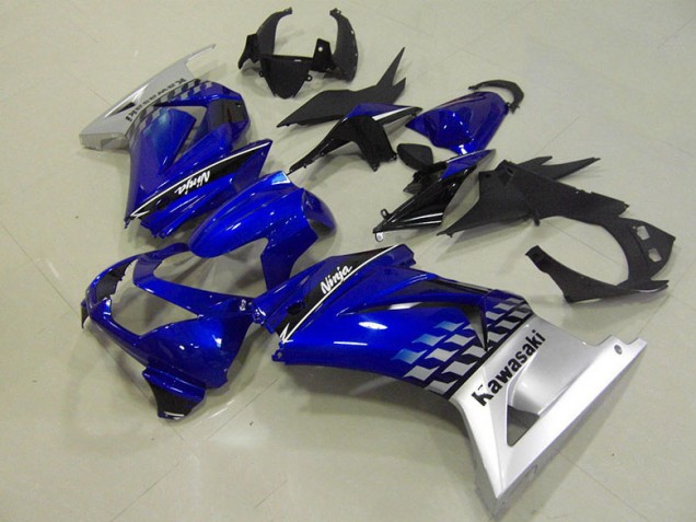 Azul Kit Carenado Moto Kawasaki ZX 250R 2008-2012 Azul Kit Carenado Moto Kawasaki ZX 250R 2008-2012