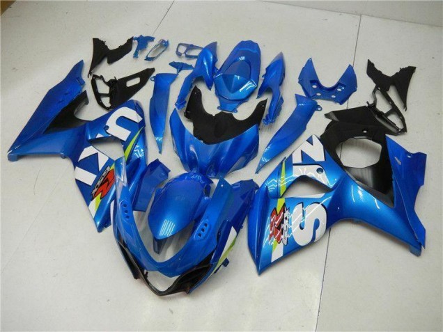 Azul Kit Carenado Moto Suzuki GSXR 1000 K9 2009-2016 Azul Kit Carenado Moto Suzuki GSXR 1000 K9 2009-2016