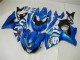 Azul Kit Carenado Moto Suzuki GSXR 1000 K9 2009-2016 Azul Kit Carenado Moto Suzuki GSXR 1000 K9 2009-2016
