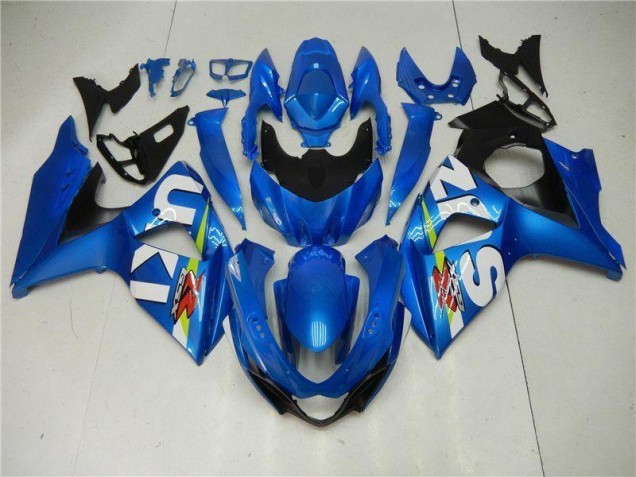 Azul Kit Carenado Moto Suzuki GSXR 1000 K9 2009-2016 Azul Kit Carenado Moto Suzuki GSXR 1000 K9 2009-2016