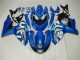 Azul Kit Carenado Moto Suzuki GSXR 1000 K9 2009-2016 Azul Kit Carenado Moto Suzuki GSXR 1000 K9 2009-2016