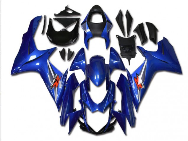 Azul Kit Carenado Moto Suzuki GSXR 600 / 750 K11 2011-2021 Azul Kit Carenado Moto Suzuki GSXR 600 / 750 K11 2011-2021