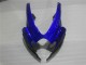 Azul Kit Carenado Moto Suzuki GSXR 600 / 750 K6 2006-2007 Azul Kit Carenado Moto Suzuki GSXR 600 / 750 K6 2006-2007