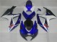 Azul Kit Carenado Moto Suzuki GSXR 600 / 750 K6 2006-2007 Azul Kit Carenado Moto Suzuki GSXR 600 / 750 K6 2006-2007