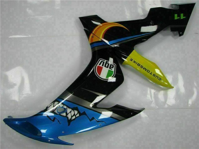 Azul Kit Carenado Moto Yamaha R1 2004-2006 Azul Kit Carenado Moto Yamaha R1 2004-2006