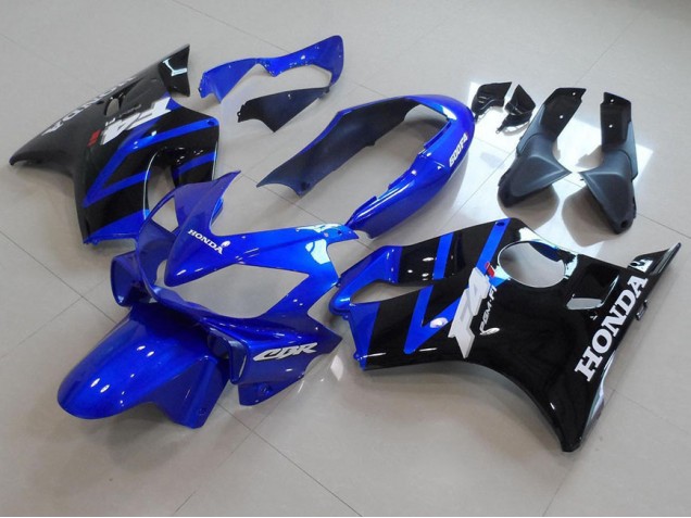 Azul Kit Completo Carenado Moto Honda CBR 600 F4i 2004-2007 Azul Kit Completo Carenado Moto Honda CBR 600 F4i 2004-2007