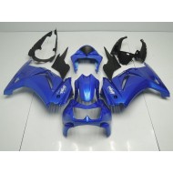 Azul Kit Completo Carenado Moto Kawasaki ZX 250R 2008-2012