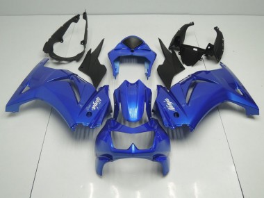 Azul Kit Completo Carenado Moto Kawasaki ZX 250R 2008-2012