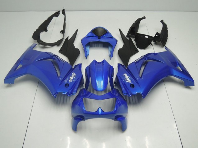 Azul Kit Completo Carenado Moto Kawasaki ZX 250R 2008-2012