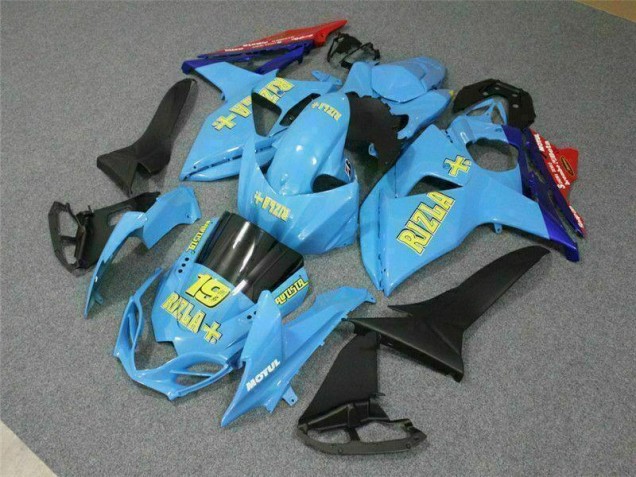 Azul Kit Completo Carenado Moto Suzuki GSXR 1000 K9 2009-2016 Azul Kit Completo Carenado Moto Suzuki GSXR 1000 K9 2009-2016
