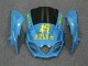 Azul Kit Completo Carenado Moto Suzuki GSXR 1000 K9 2009-2016 Azul Kit Completo Carenado Moto Suzuki GSXR 1000 K9 2009-2016