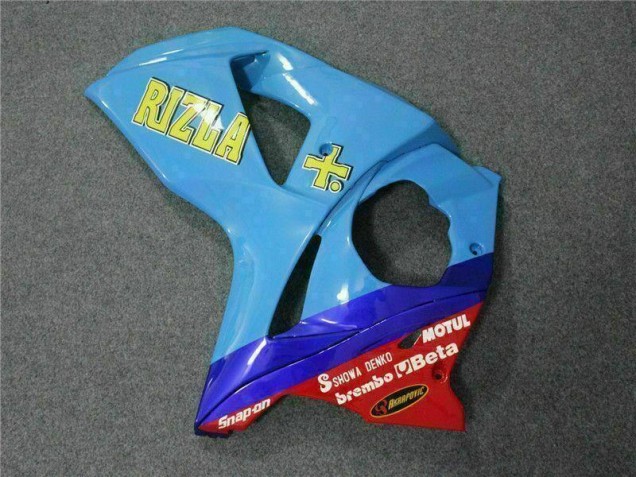 Azul Kit Completo Carenado Moto Suzuki GSXR 1000 K9 2009-2016 Azul Kit Completo Carenado Moto Suzuki GSXR 1000 K9 2009-2016