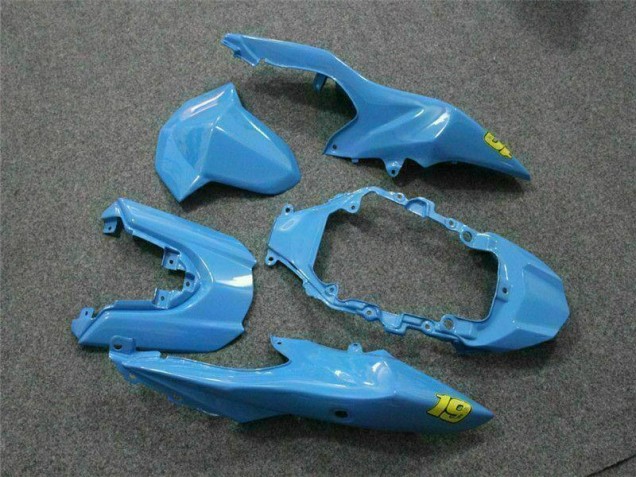 Azul Kit Completo Carenado Moto Suzuki GSXR 1000 K9 2009-2016 Azul Kit Completo Carenado Moto Suzuki GSXR 1000 K9 2009-2016