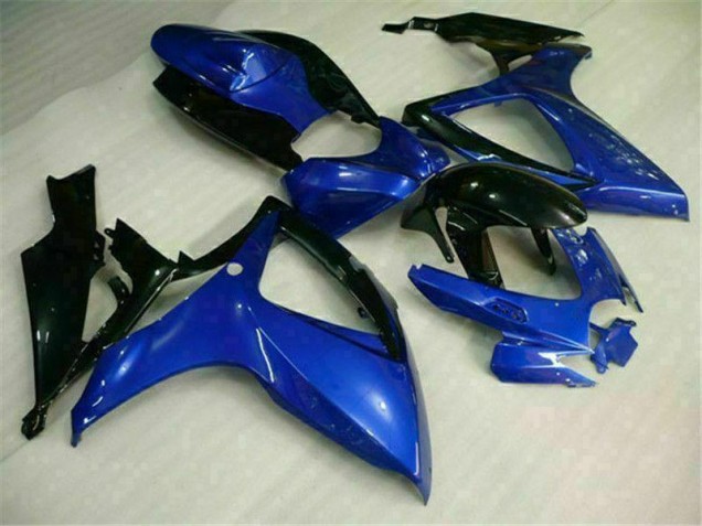 Azul Kit Completo Carenado Moto Suzuki GSXR 600 / 750 K6 2006-2007 Azul Kit Completo Carenado Moto Suzuki GSXR 600 / 750 K6 2006-2007