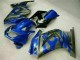 Azul Kits Carenado Moto Kawasaki EX250 2008-2012