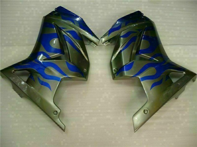 Azul Kits Carenado Moto Kawasaki EX250 2008-2012