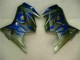 Azul Kits Carenado Moto Kawasaki EX250 2008-2012