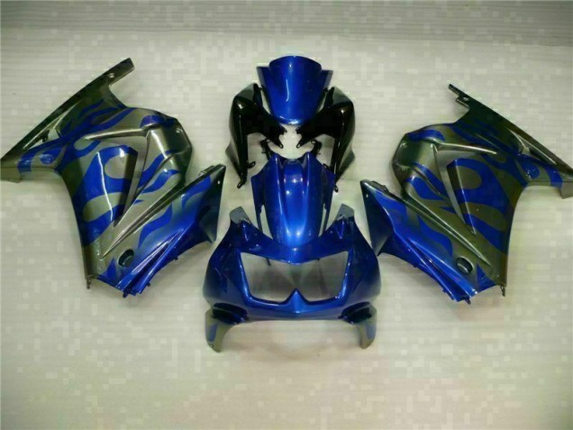 Azul Kits Carenado Moto Kawasaki EX250 2008-2012
