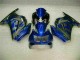 Azul Kits Carenado Moto Kawasaki EX250 2008-2012