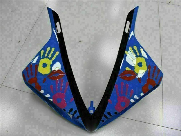 Azul Kits Carenado Moto Yamaha R1 2009-2011 Azul Kits Carenado Moto Yamaha R1 2009-2011