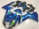Azul Kits Completo Carenado Moto ABS Suzuki GSXR 600 / 750 K11 2011-2021 Azul Kits Completo Carenado Moto ABS Suzuki GSXR 600 / 750 K11 2011-2021