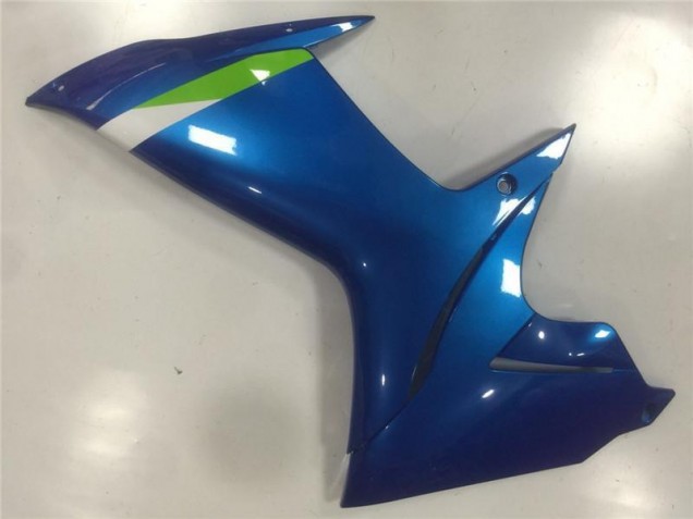 Azul Kits Completo Carenado Moto ABS Suzuki GSXR 600 / 750 K11 2011-2021 Azul Kits Completo Carenado Moto ABS Suzuki GSXR 600 / 750 K11 2011-2021