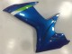 Azul Kits Completo Carenado Moto ABS Suzuki GSXR 600 / 750 K11 2011-2021 Azul Kits Completo Carenado Moto ABS Suzuki GSXR 600 / 750 K11 2011-2021