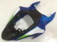 Azul Kits Completo Carenado Moto ABS Suzuki GSXR 600 / 750 K11 2011-2021 Azul Kits Completo Carenado Moto ABS Suzuki GSXR 600 / 750 K11 2011-2021