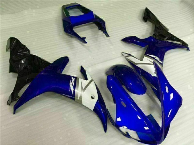 Azul Kits Completo Carenado Moto Yamaha R1 2002-2003 Azul Kits Completo Carenado Moto Yamaha R1 2002-2003