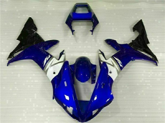 Azul Kits Completo Carenado Moto Yamaha R1 2002-2003 Azul Kits Completo Carenado Moto Yamaha R1 2002-2003