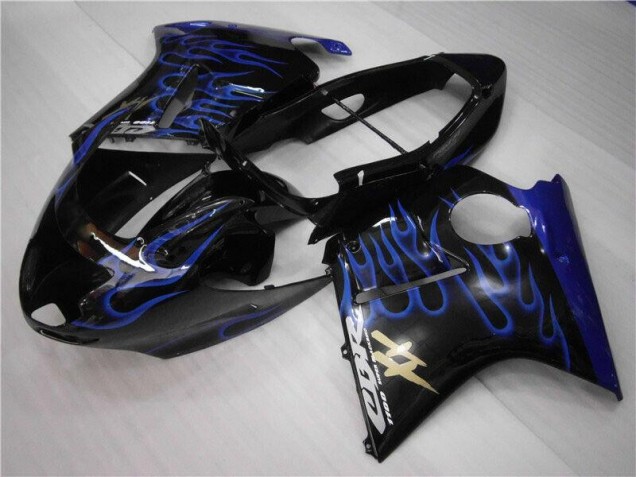 Azul Llama Carenado Moto Honda CBR 1100 XX 1996-2007 Azul Llama Carenado Moto Honda CBR 1100 XX 1996-2007