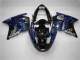 Azul Llama Carenado Moto Honda CBR 1100 XX 1996-2007 Azul Llama Carenado Moto Honda CBR 1100 XX 1996-2007