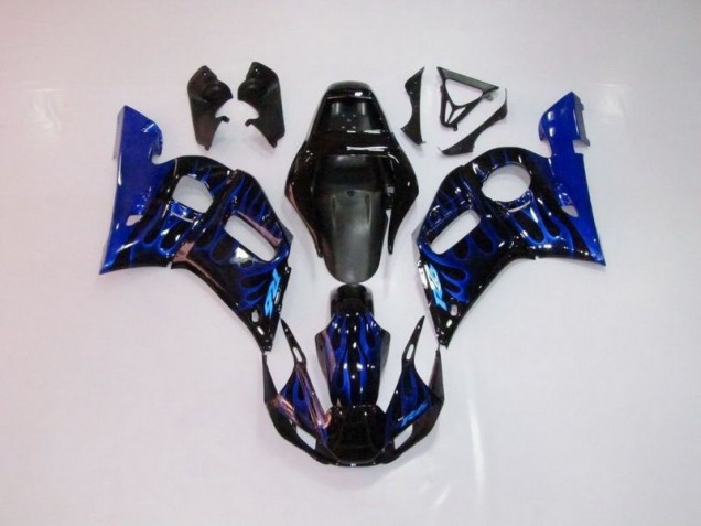 Azul Llama Carenado Moto Yamaha R6 1998-2002 Azul Llama Carenado Moto Yamaha R6 1998-2002