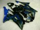 Azul Llama Negro Carenado Moto Yamaha R6 2008-2016 Azul Llama Negro Carenado Moto Yamaha R6 2008-2016