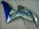Azul Llama Plata Carenado Moto Honda CBR 1000 RR 2006-2007 Azul Llama Plata Carenado Moto Honda CBR 1000 RR 2006-2007