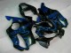 Azul Llamas Carenado Moto Honda CBR 600 F4i 2001-2003 Azul Llamas Carenado Moto Honda CBR 600 F4i 2001-2003