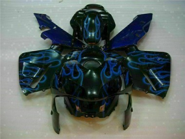Azul Moto Plástica Honda CBR 600 RR 2003-2004