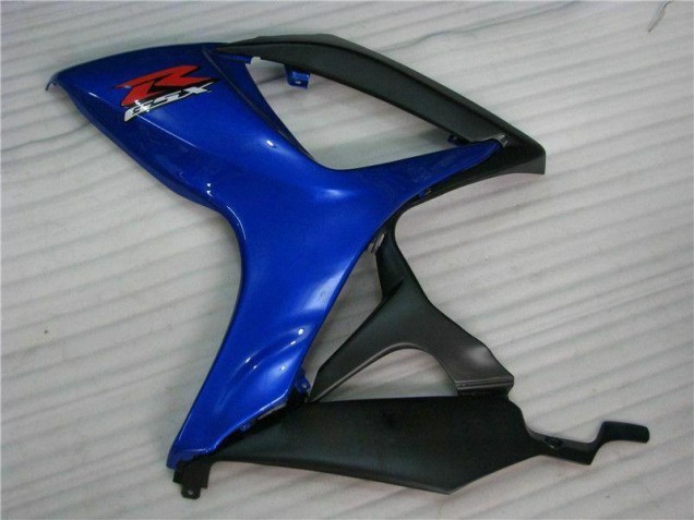 Azul Moto Plástica Suzuki GSXR 600 / 750 K6 2006-2007 Azul Moto Plástica Suzuki GSXR 600 / 750 K6 2006-2007