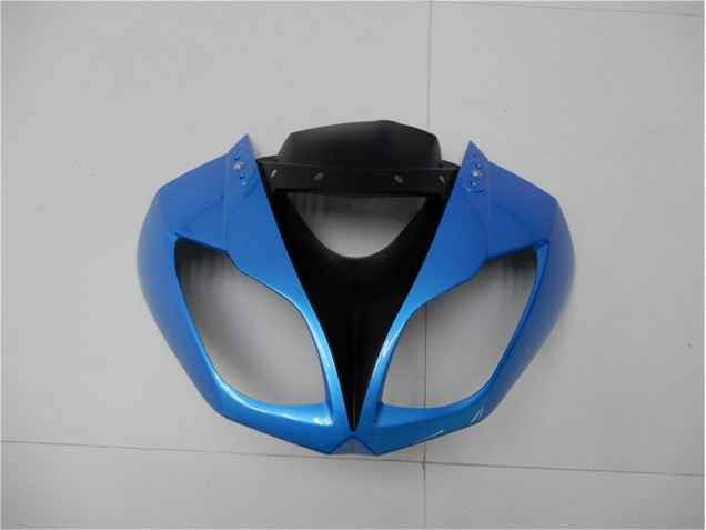 Azul Negro ABS Carenado Motocicleta Kawasaki ZX6R 2009-2012 Azul Negro ABS Carenado Motocicleta Kawasaki ZX6R 2009-2012