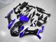 Azul Negro ABS Carenado Motocicleta Yamaha R1 2015-2019 Azul Negro ABS Carenado Motocicleta Yamaha R1 2015-2019